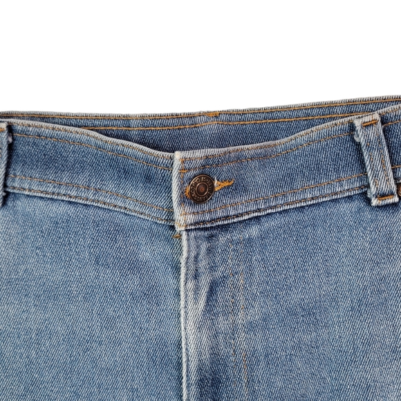 Levi's for Men With a Skoosh More Comfort Vintage Distressed Denim Jeans 40 Rare - Picture 5 of 16